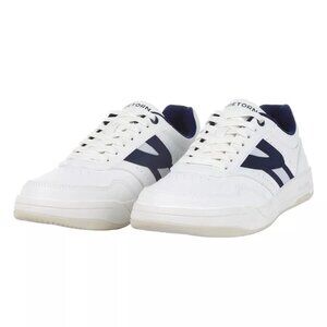 Tretorn Men's Dennis Classic Sneaker Shoes White/Navy | US Sizes | NEW IN BOX